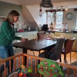 kerst in het babyhuis